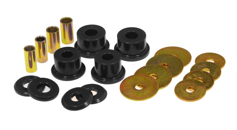 Prothane 13-102-BL 90-94 fits Mitsubishi Eclipse AWD Subframe Mount Kit - Black