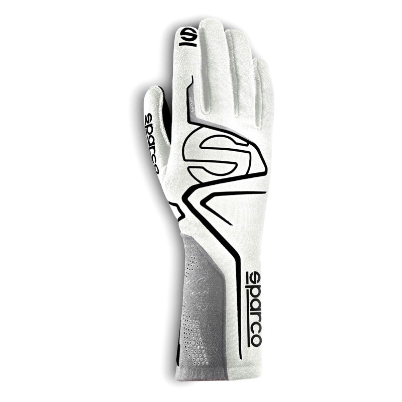SPARCO 00131608BINR Glove Lap 08 White/Black