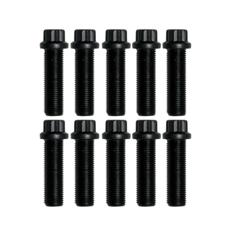 Wilwood 230-15369 Bolt Kit - 1/2-20x1.75 L - 10 Pack (Black)