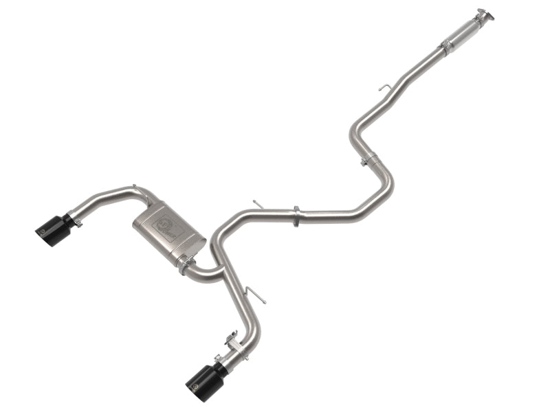 AFE 49-37028-B fits Hyundai Elantra N 22-23 L4-2.0L (t) 3in 304 SS Cat-Back Ex