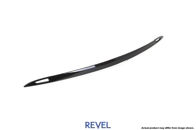 Revel 1TR4GT1BX06 GT Dry Carbon Rear Tail Garnish Cover fits Tesla Model S - 1 P