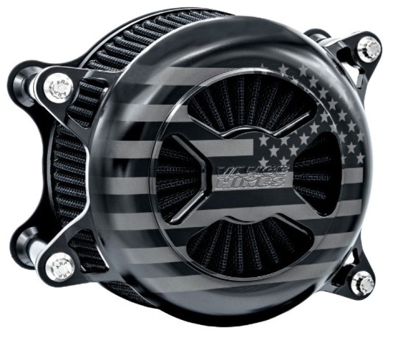 Vance and Hines 42343FG Vance & Hines HD Touring 08-16 VO2 America Intake Kit