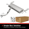 Magnaflow 108-0130 BRE Rear Muffler Kit Replacement fits Kia
