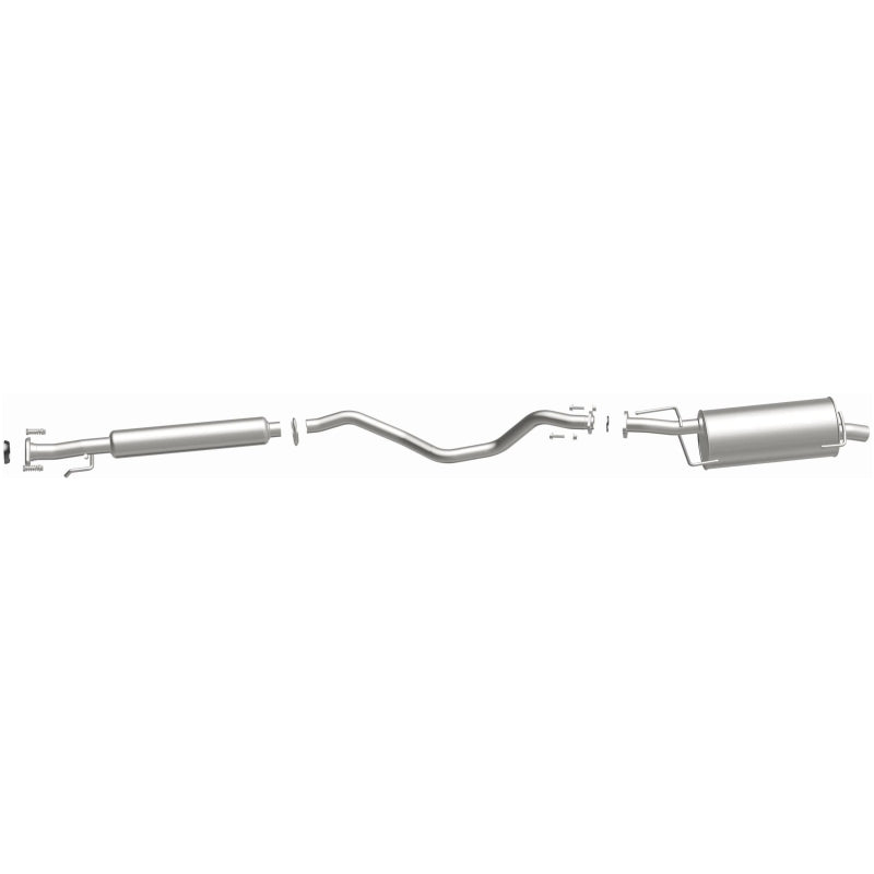 Magnaflow 106-0057 BRE Exhaust Kit 07-12 fits Nissan Versa 1.8L