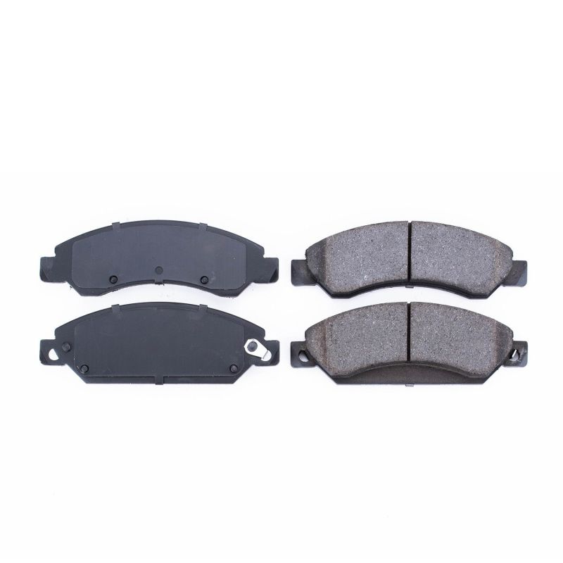 PowerStop 16 1092 fits Cadillac Escalade Front Z16 Evolution Ceramic Brake Pads