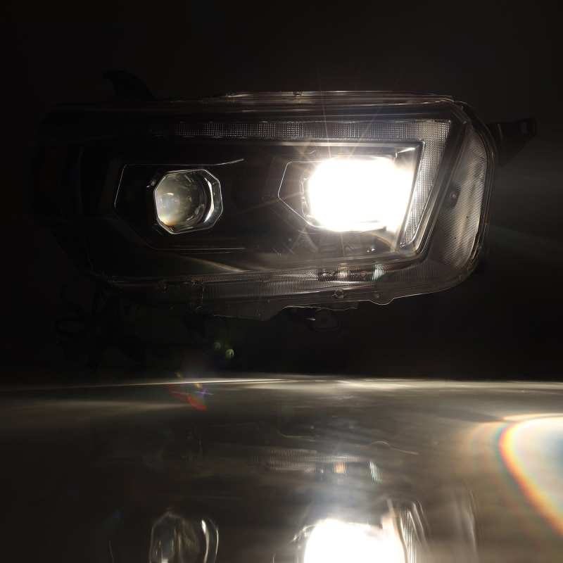 AlphaRex 880754 fits Toyota 10-13 4Runner PRO-Series Proj Headlights Plank Styl