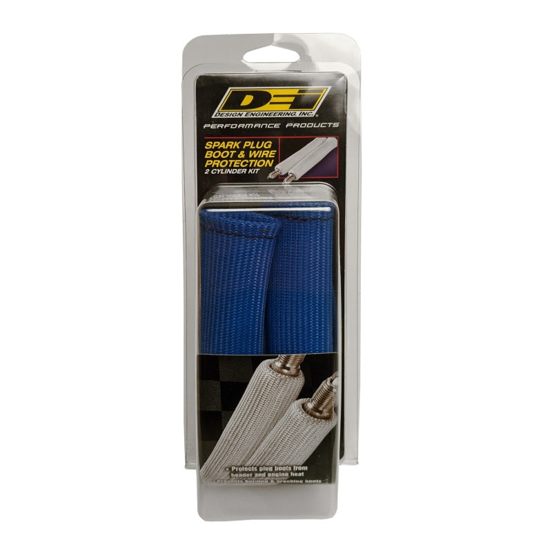 DEI 10731 Protect-A-Boot and Wire Kit 2 Cylinder - Blue