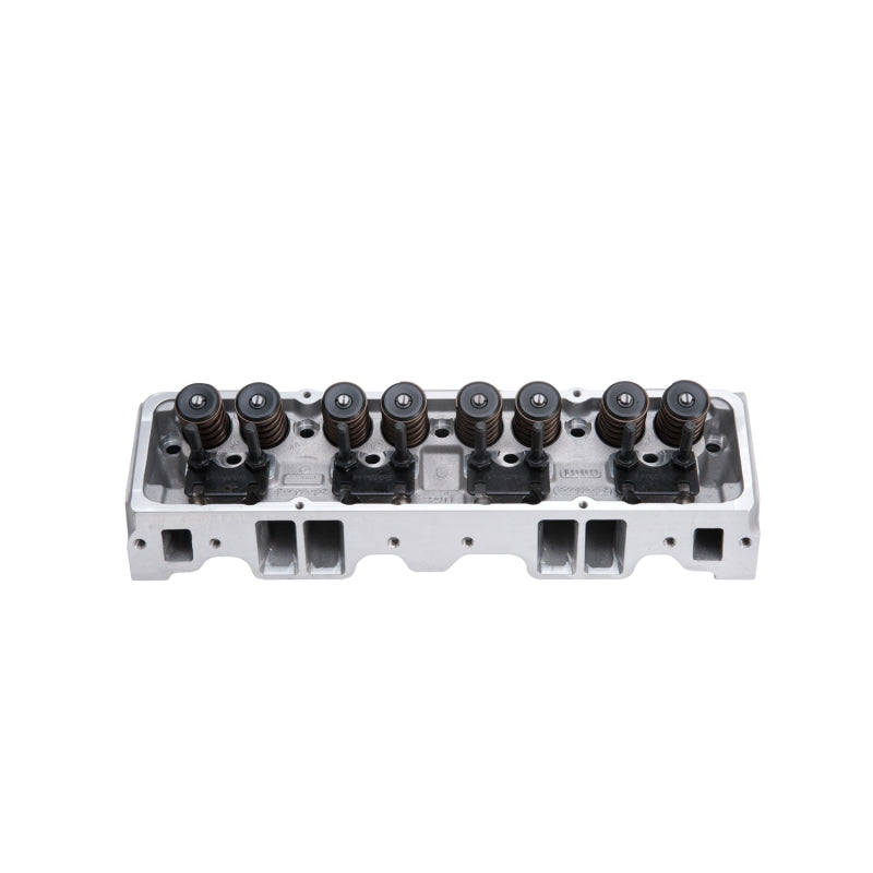Edelbrock 60735 Cylinder Head fits SBC Performer RPM Straight Spark Plugs 70cc