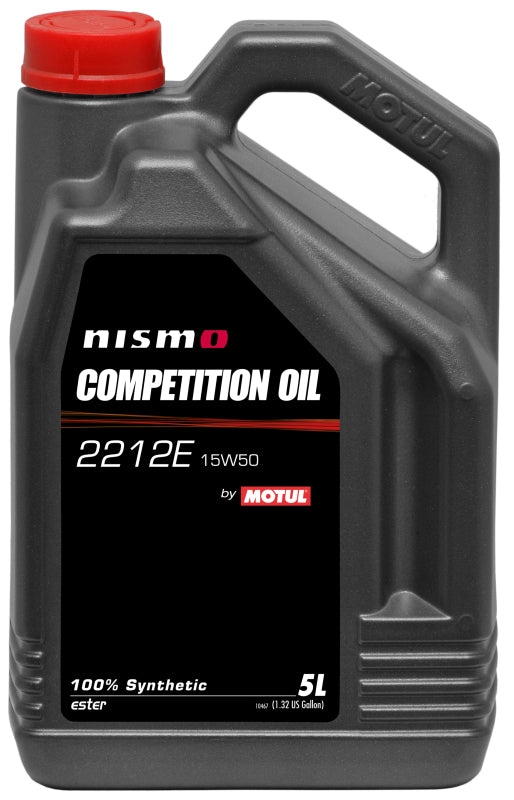 Motul 102501 Nismo Competition Oil 2189E 15W50 5L