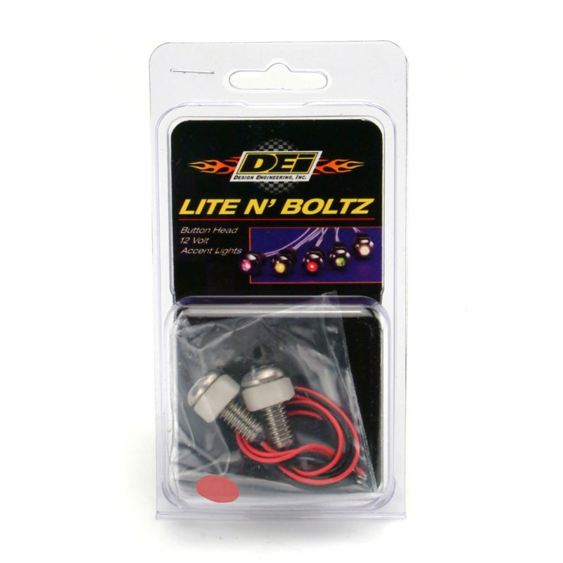 DEI 30304 LED Lighted Button Head Bolts Universal Accent Lighting - 2-pack - Re