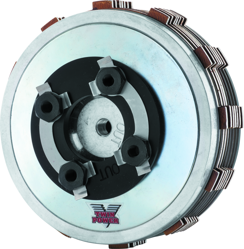 Twin Power 215089 07-10 Big Twin Klincher Clutch Kit