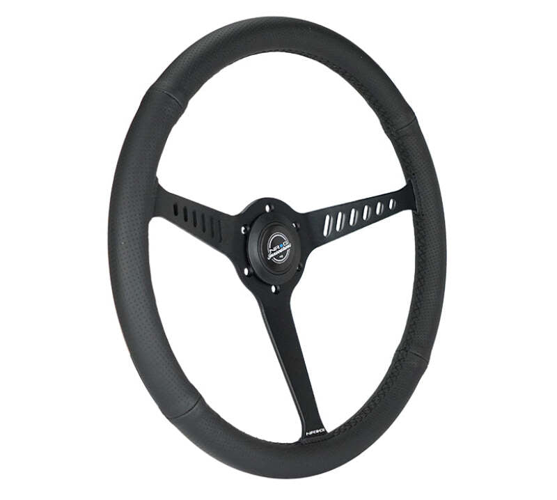 NRG RST-380-STL-B RST-380-STL-B Reinforced Stealth Wheel 3 Spoke Center 1in