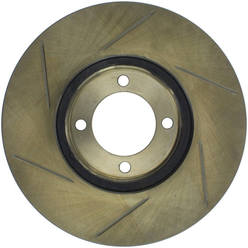 Stoptech 126.44027SL Slotted Sport Brake Rotor