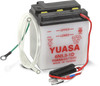 Yuasa YUAM2655B 6N5.5-1D Conventional 6 Volt Battery