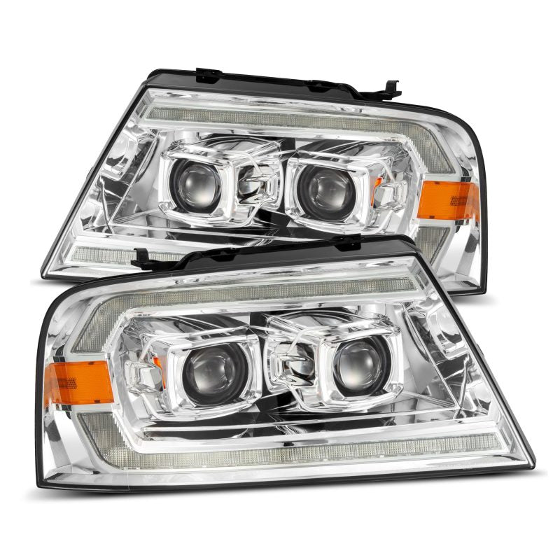 AlphaRex 880132 fits Lincoln 06-08 Mark LT LUXX-Series LED Projector headlights