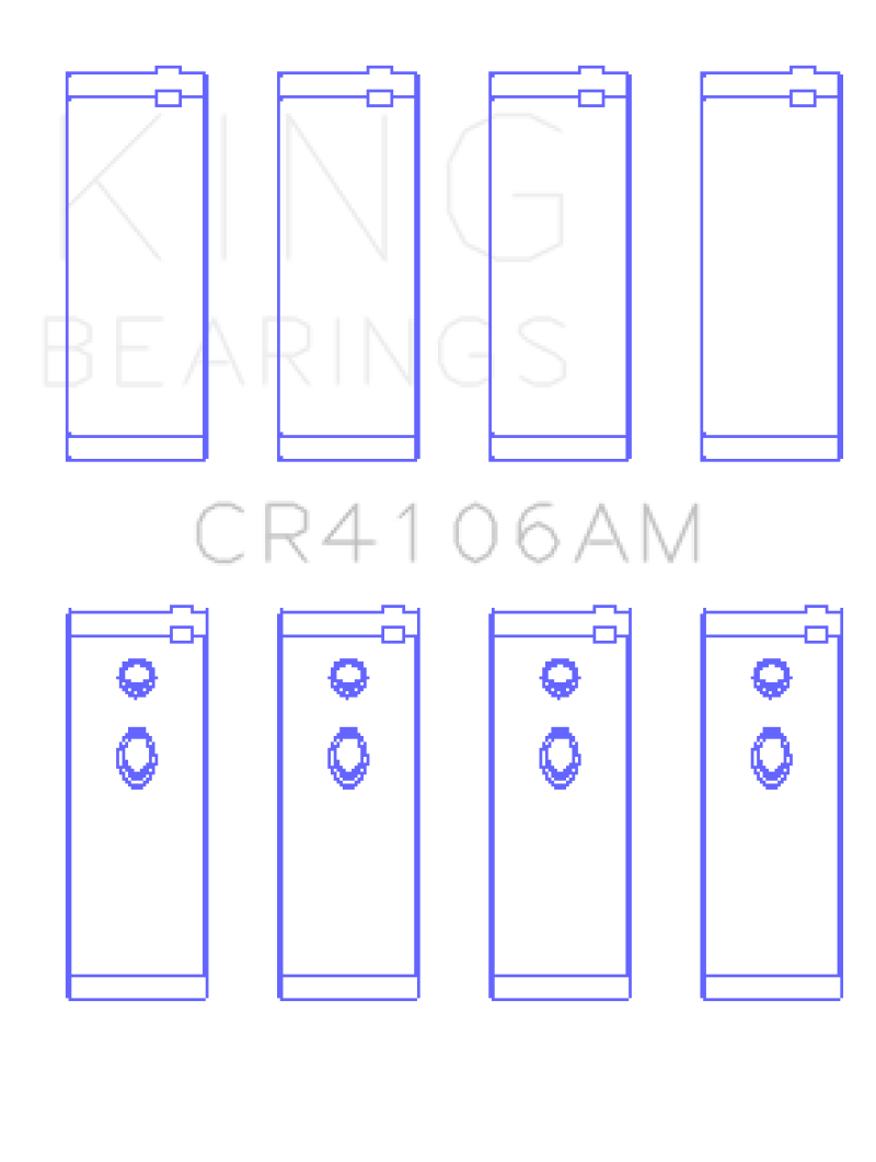 KING KINGCR4106AM1.0 fits CR4106AM1.0 fits Daewoo/fits GM/fits Isuzu/Opel/Vauxh