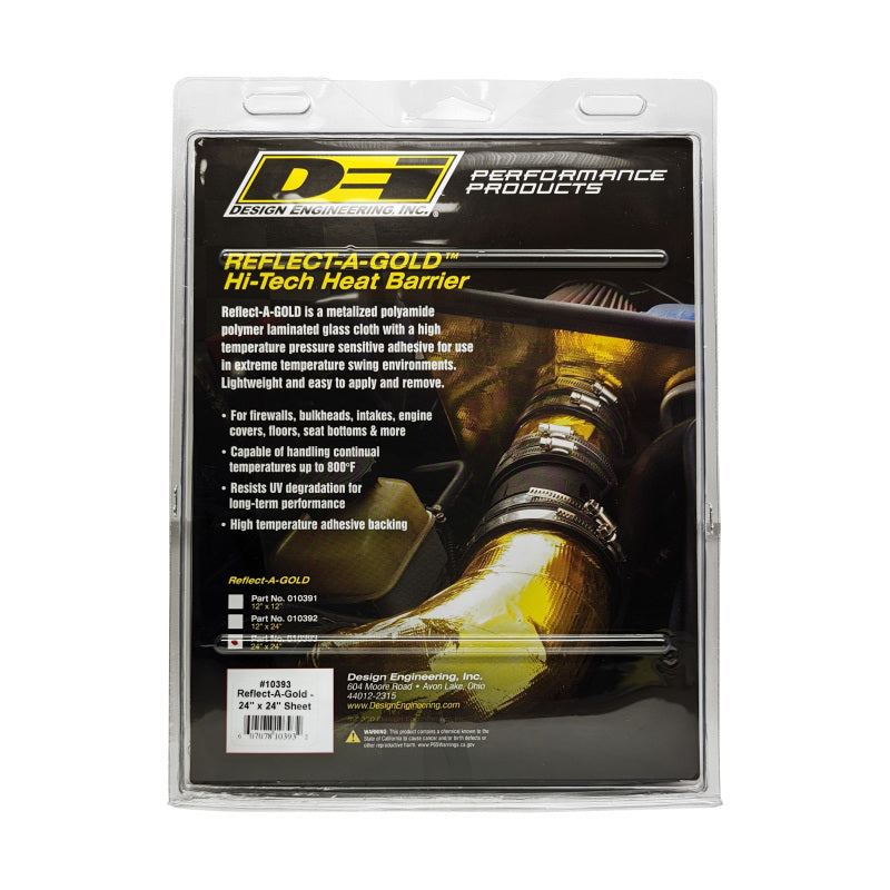 DEI 10393 Reflect-A-GOLD 24in x 24in Sheet