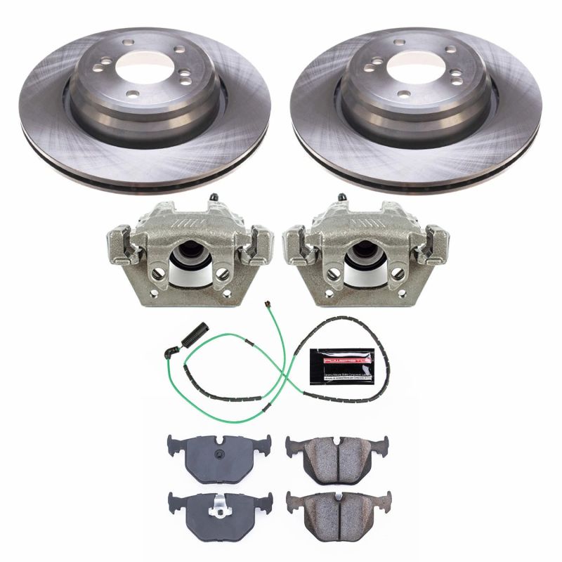 PowerStop KCOE5732 fits BMW 01-06 M3 Rear Autospecialty Brake Kit w/Calipers