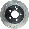 Stoptech 127.63060R 05-13 Chrysler300/300C / 09-12 Dodge Challenger Rear Right Drilled & Slotted Rotor