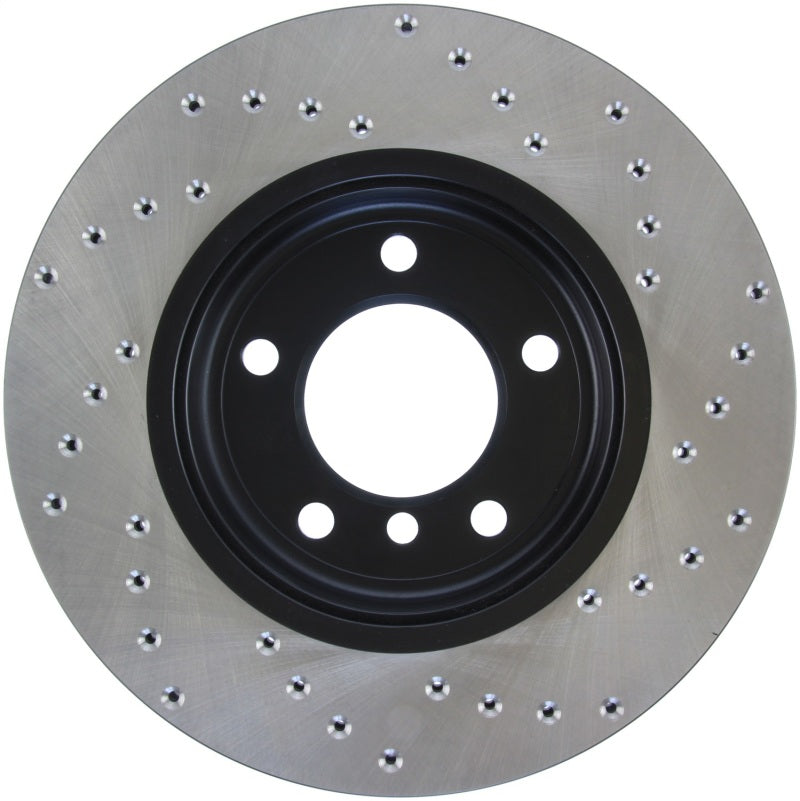 Stoptech 128.34048R 99-05 BMW 3-Series Drilled Right Front Rotor