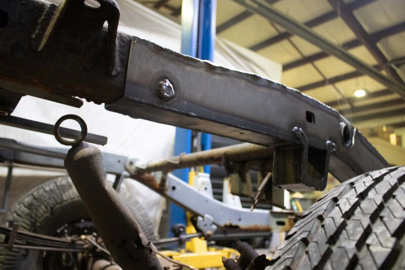 RustBuster RB7150R Over Axle Frame Section Right Side