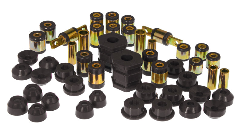 Prothane 8-2021-BL fits Honda 97-01 CRV Total Kit - Black