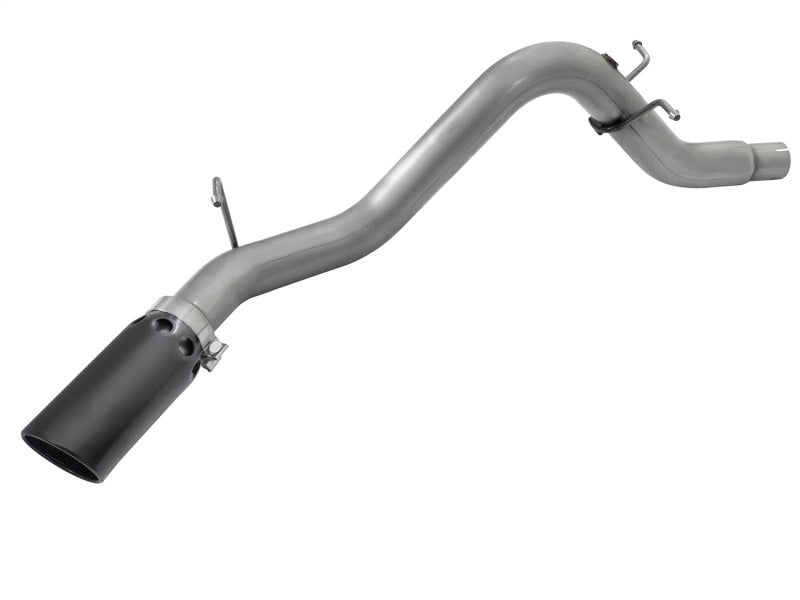 AFE 49-44064-B BORE HD 3.5in DPF-Back SS Exhaust w/Black Tip 2016 fits GM Color