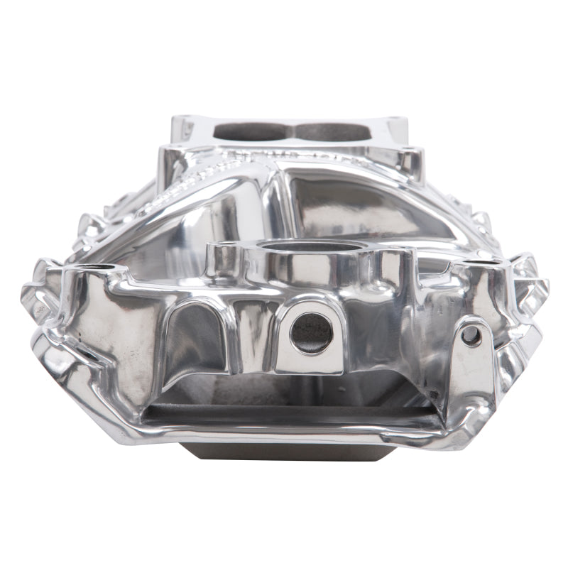 Edelbrock 75621 Polished B/B Chev Rect Port RPM Air-Gap Manifold