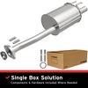 Magnaflow 108-0183 BRExhaust 06-11 fits Honda Civic 2.0L Muffler Kit