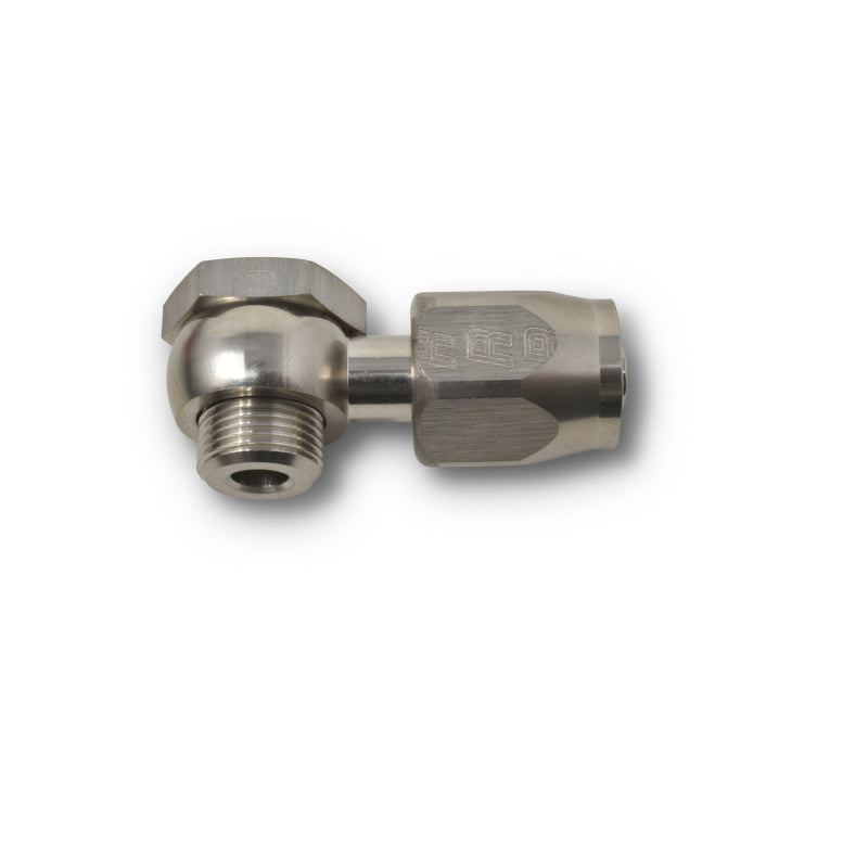 Russell 640231 Performance -6 AN Carb Banjo Adapter Fitting (Endura)
