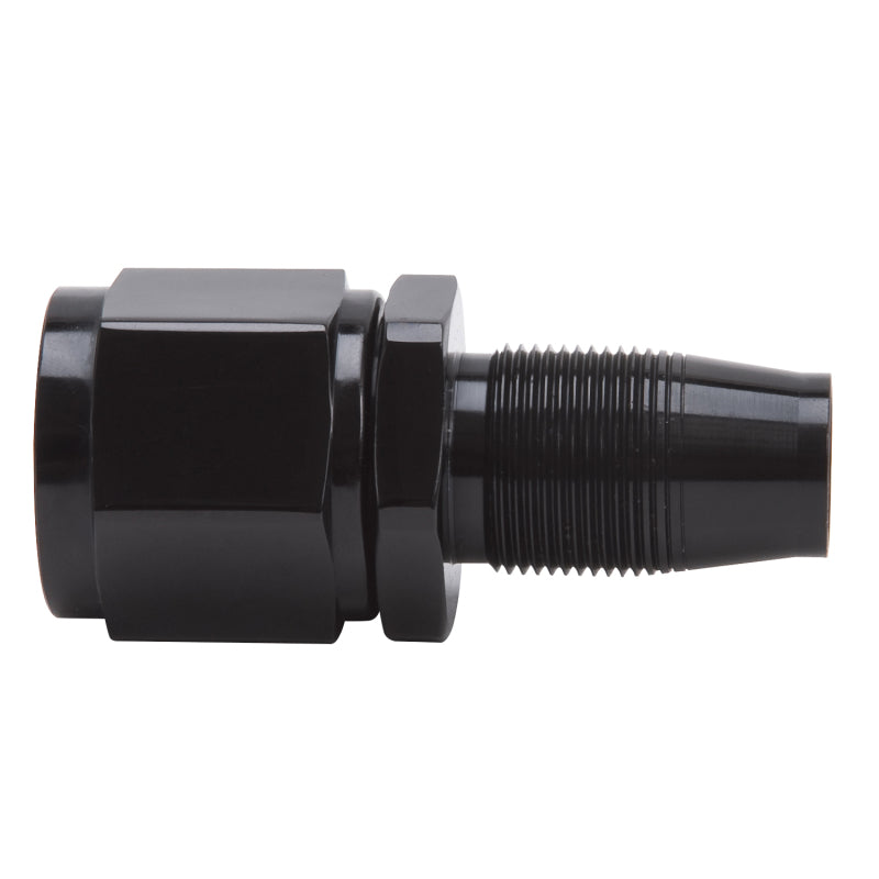 Russell 615033 Performance -8 AN Straight Hose End Without Socket - Black