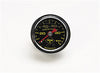 Russell 650320 Performance 100 psi fuel pressure gauge black face chrome case (Liquid-filled)