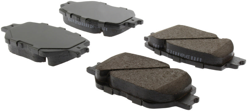 Stoptech 308.1733 Street Brake Pads - Rear