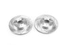 PowerStop fits Scion 12-15 iQ Front Evolution Drilled & Slotted Rotors - Pair