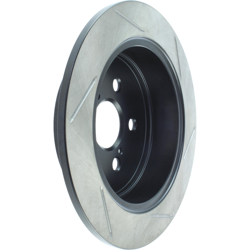 Stoptech 126.44115SR Power Slot 01-05 fits Toyota Celica GT-S/05-09 Scion tC Slotted Right Rear Rotor