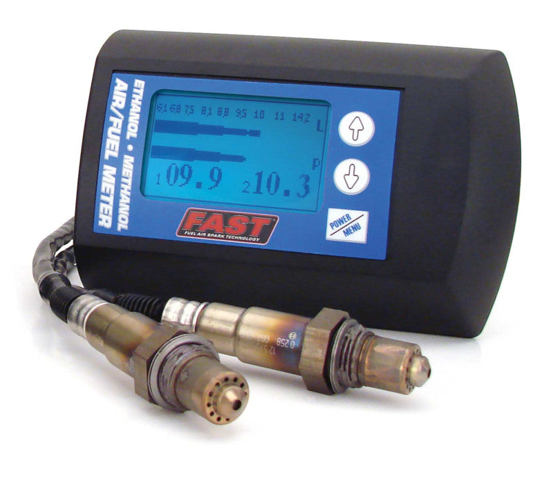 FAST 170608 Ethanol/Methanol/Air/Fuel Meter - Dual Sensor