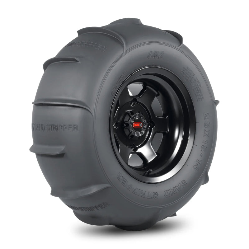 GMZ Race Products SS281514R GMZ Sand Stripper Rear Tire - Stagger Cut 14 - 28x15-14