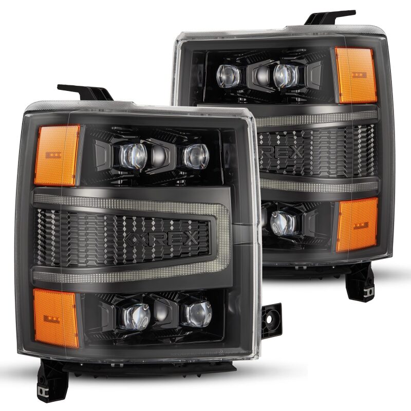 AlphaRex 880241 04-15 fits Chevy 1500 NOVA-Series LED Proj Headlights Alpha B