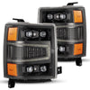 AlphaRex 880241 04-15 fits Chevy 1500 NOVA-Series LED Proj Headlights Alpha B