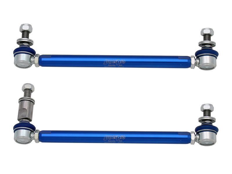 SuperPro TRC4301 2015 fits Audi A3 Quattro Premium Front HD Adjustable End Link