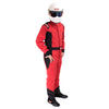 Racequip 91609169 Red Chevron-5 Suit SFI-5 - XLG