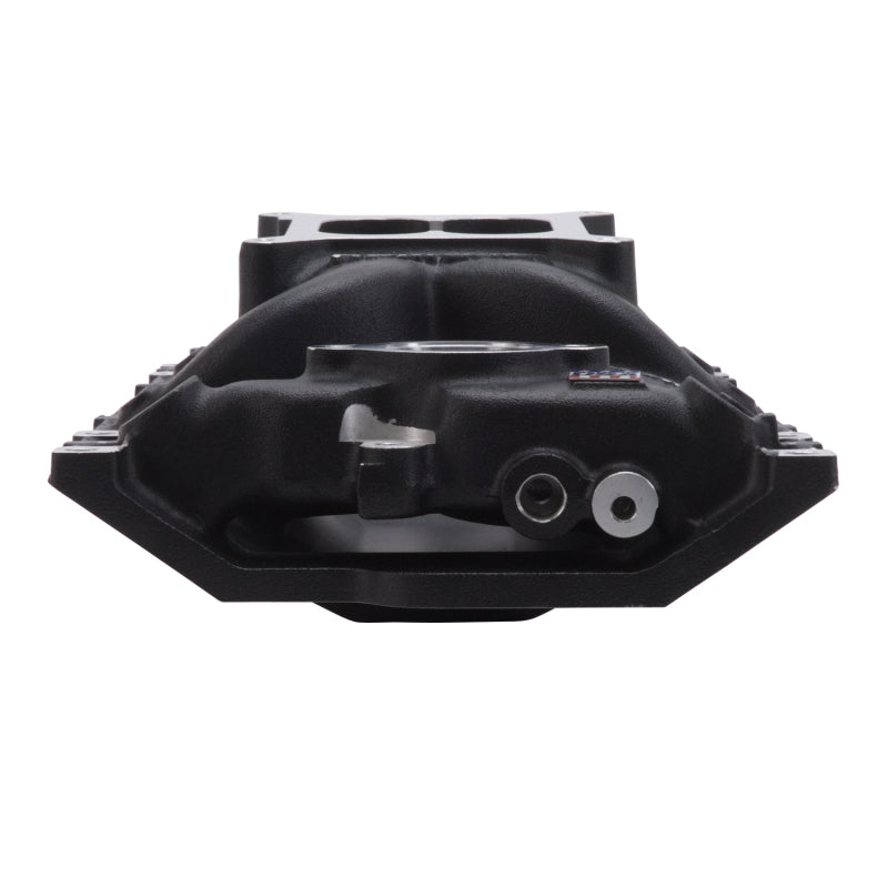 Edelbrock 75163 Performer RPM Air Gap Vortec Black