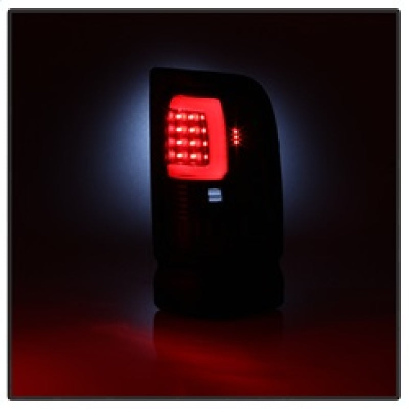 xTune 9038860 fits Dodge Ram 1500 94-01 Tail Lights - Light Bar LED - Black ALT