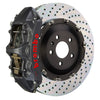 Brembo 1N1.9093AS Brembo 25+ fits BMW X3 30 xDrive (G45) Front GT-S BBK 6 Piston Cast 380x34 2pc Rotor Drilled - Black HA