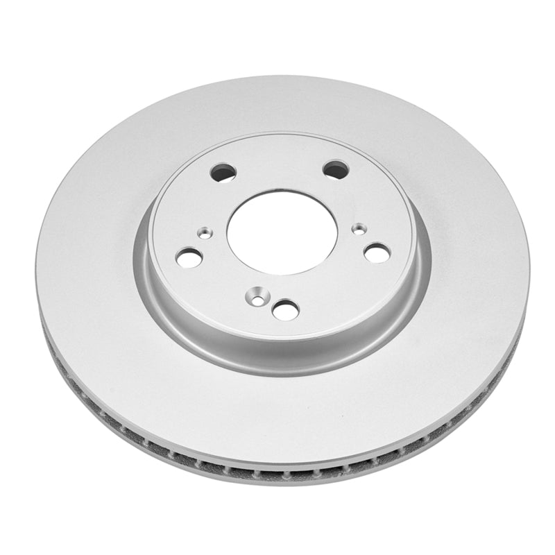 PowerStop JBR1584EVC fits Honda Accord Front Evolution Geo 13-17met Coated Rotor