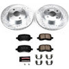 PowerStop K1152 fits Chevrolet 98-02 Prizm Front Z23 Evolution Sport Brake Kit