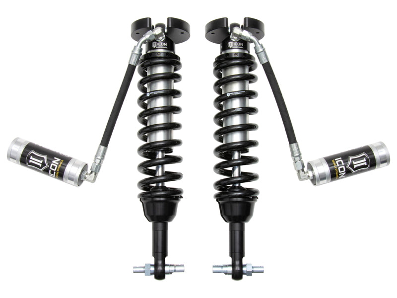 ICON 71656 2019+ GM 1500 Ext Travel 2.5 Series Shocks VS RR Coilover Kit