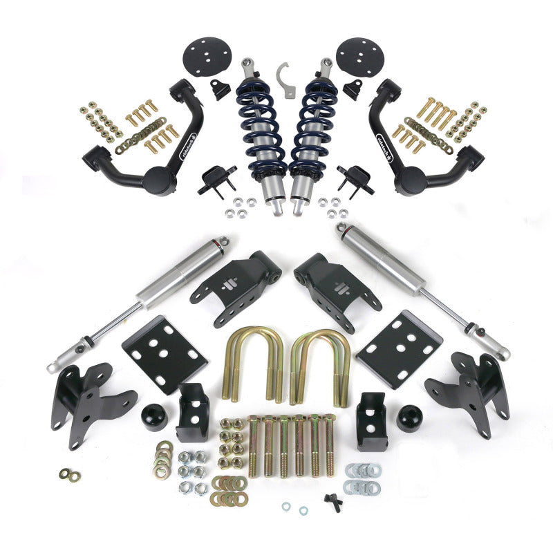 Ridetech 12290115 2015+ fits Ford F150 4WD Front and Rear Lowering System