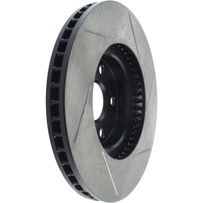 Stoptech 126.44114SR Power Slot 01-05 fits Toyota Celica GT & GT-S/05-09 Scion tC Slotted Right Front Rotor