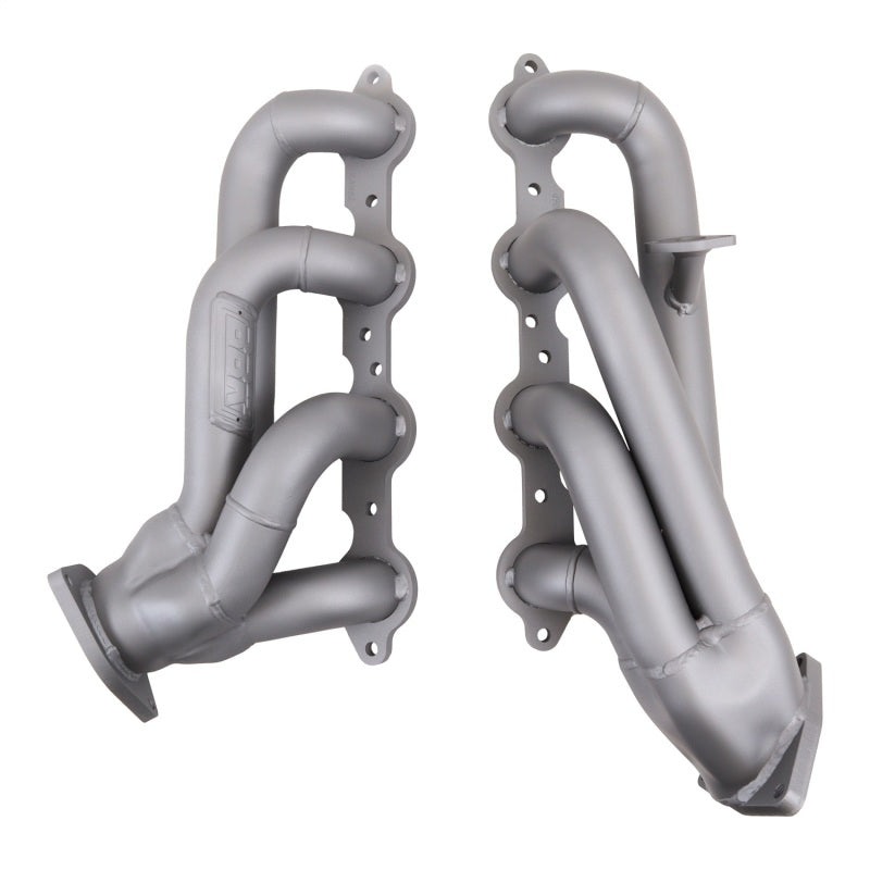 BBK 4006 GM Truck SUV 6.0 Shorty Tuned Length Exhaust Headers - 1-3/4 Titanium